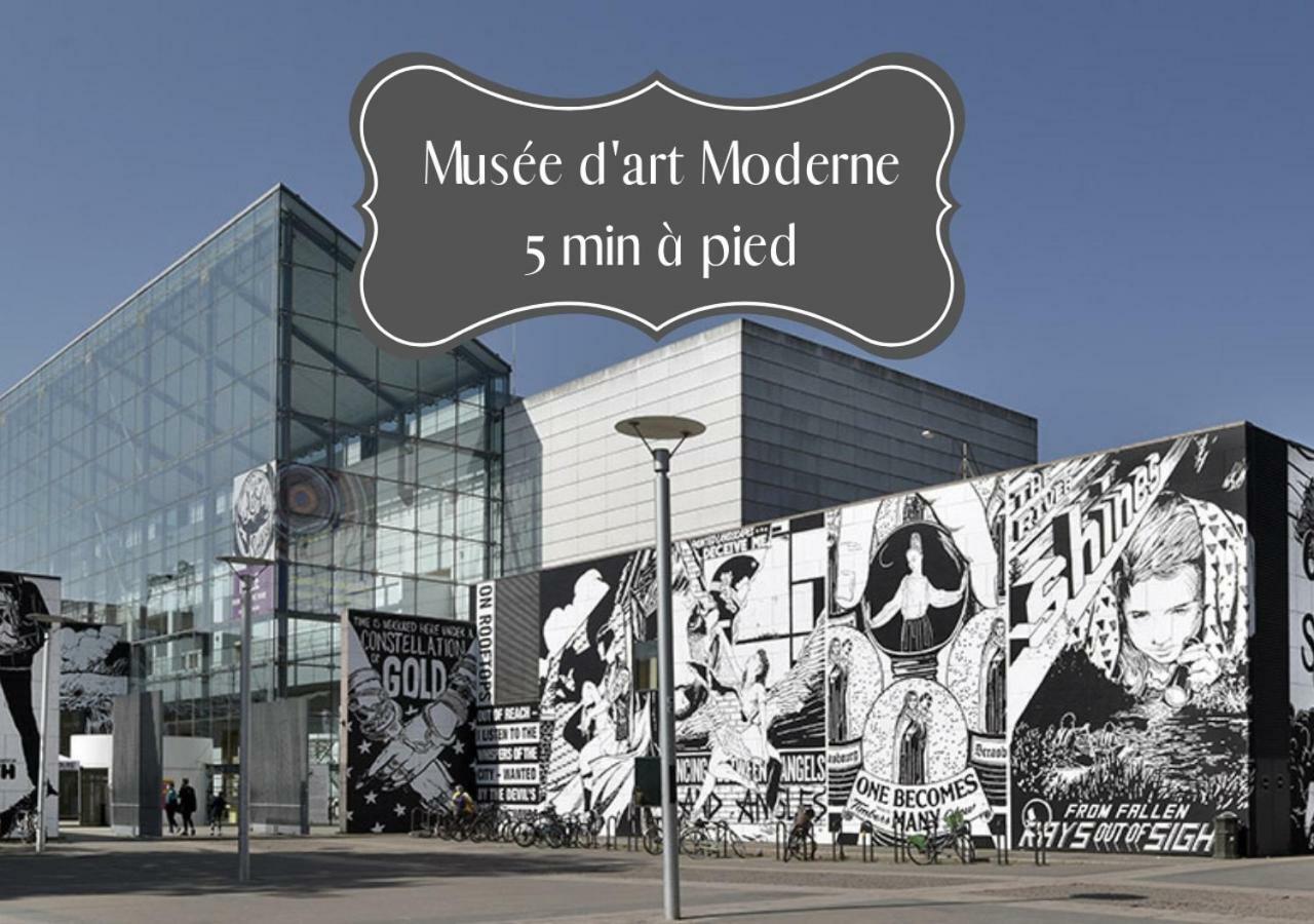 ☆ Charmant 2 Pieces, Calme & Lumineux - Centre Ville ☆ Strasbourg Exterior photo